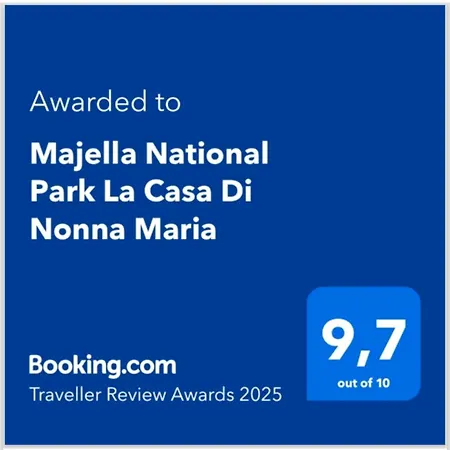 Majella National Park La Casa Di Nonna Maria *