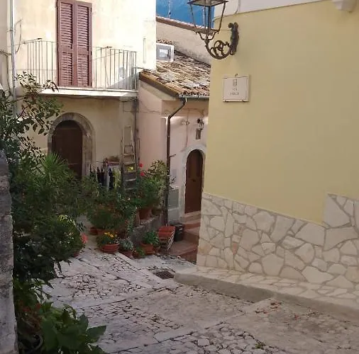 Majella National Park La Casa Di Nonna Maria Апартаменты Караманико-Терме